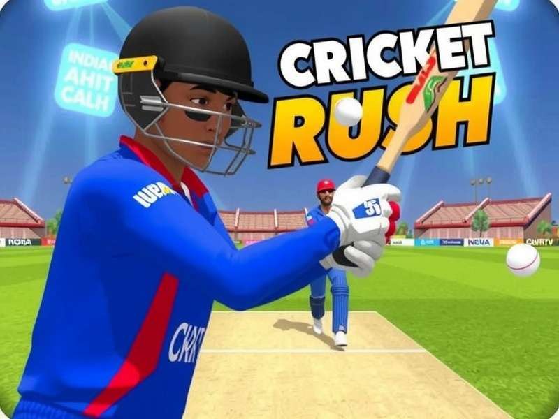 Indian VR Cricket Rush Gameplay