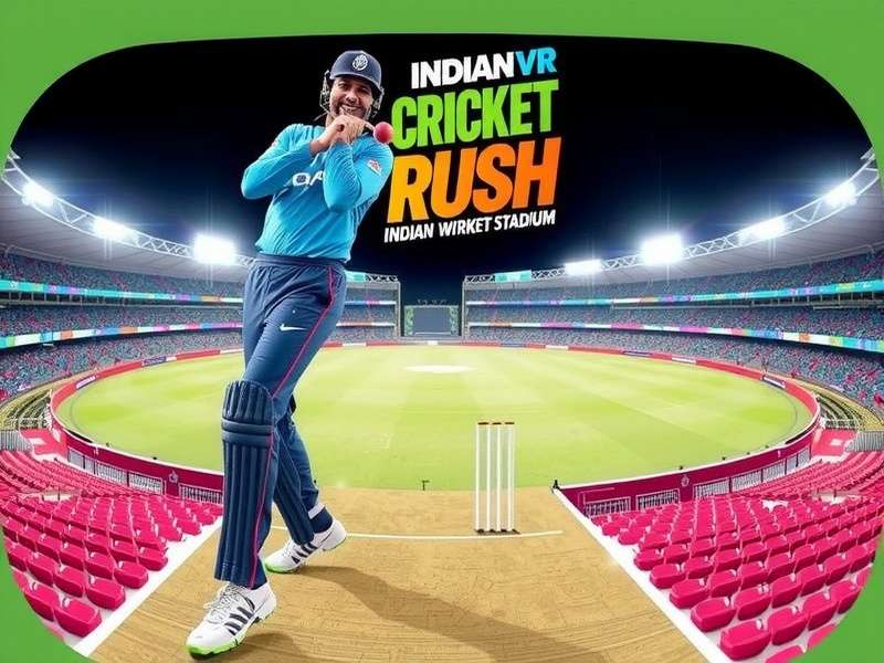 Indian Stadium in VR